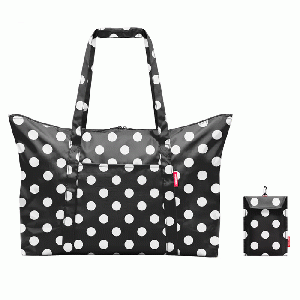 Reisenthel Mini Maxi Travelbag Dots White