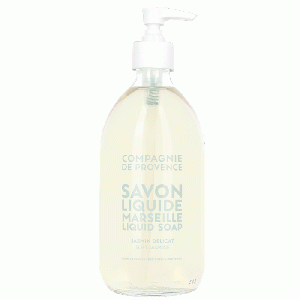 Compagnie de Provence - Savon de Marseille vloeibare handzeep Extra Pur Jasmin Delicat 495 ml