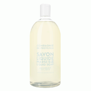 Compagnie de Provence - Savon de Marseille vloeibare handzeep Extra Pur Jasmin Delicat 1 liter navulling