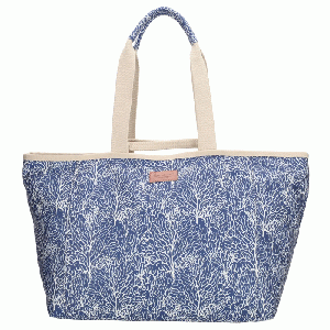 PE Florence - Strandtas Koraal blauw