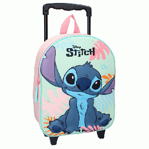 Stitch Trolley rugzak Sweet But Spacey 3D