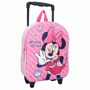 Minnie Mouse Trolley rugzak Fashion Besties (3D)