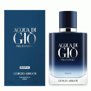 Acqua di Gio homme Profondo parfum spray 50 ml (navulbaar)