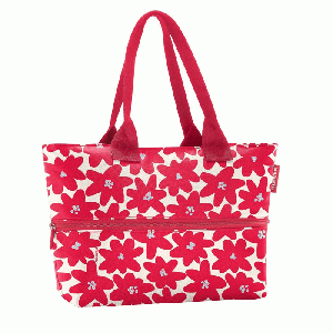 Reisenthel Shopper E1 Daisy Red