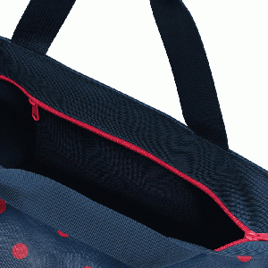 Reisenthel Shopper M Mixed Dots Red