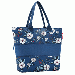 Reisenthel Shopper E1 Garden Blue