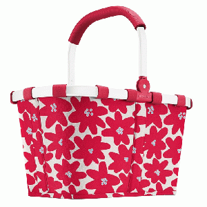 Reisenthel Carrybag Frame Daisy Red