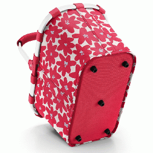 Reisenthel Carrybag Frame Daisy Red