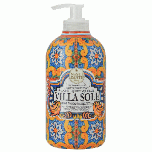 Nesti Dante - Villa Sole: Fiori d'Ananas dell'Etna vloeibare handzeep 500 ml