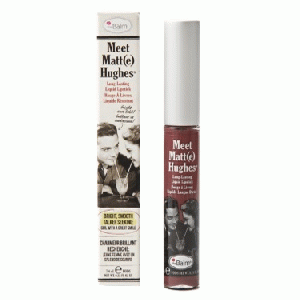 The Balm Cosmetics - Meet Matt(e) Hughes Liquid Lipstick - Charming