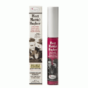 The Balm Cosmetics - Meet Matt(e) Hughes Liquid Lipstick - Sentimental