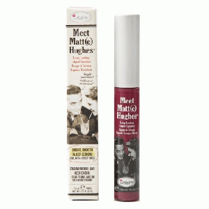 The Balm Cosmetics - Meet Matt(e) Hughes Liquid Lipstick - Dedicated