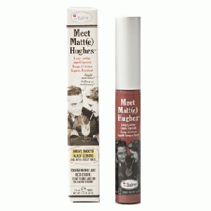 The Balm Cosmetics - Meet Matt(e) Hughes Liquid Lipstick - Committed