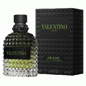 Valentino Uomo Born in Roma Green Stravaganza eau de toilette spray 50 ml