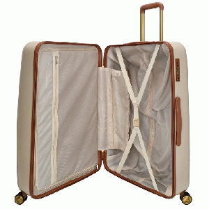 Charm London Travel Trolley Koffer L - Beige