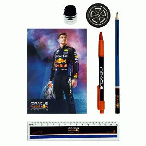 Max Verstappen schrijfset (7-delig)