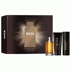 Boss The Scent 100 ml + deodorant spray geschenkset