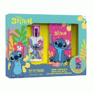 Stitch eau de toilette 100 ml geschenkset met telefoontasje