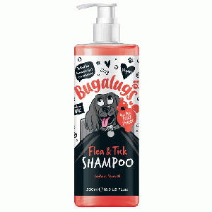 Bugalugs Pet Care - Flea & Tick hondenshampoo 500 ml