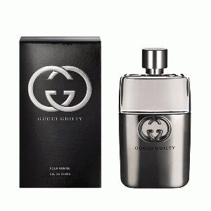 Guilty pour homme eau de toilette spray 50 ml