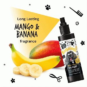 Mango & Banana cologne spray 200 ml