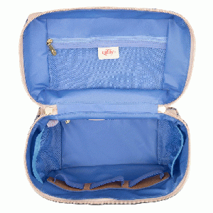 Coco Beauty Case - Blue