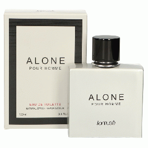 Alone pour homme eau de toilette spray 100 ml