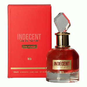 Indecent Red for women eau de parfum spray 100 ml