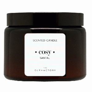 The Olphactory - Geurkaars Cosy Santal 360 gr