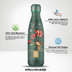 Pip Studio - Winter Wonderland drinkfles RVS 500 ml