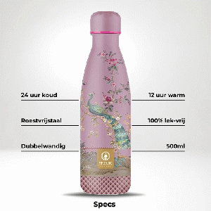 Pip Studio - Okinawa drinkfles RVS 500 ml