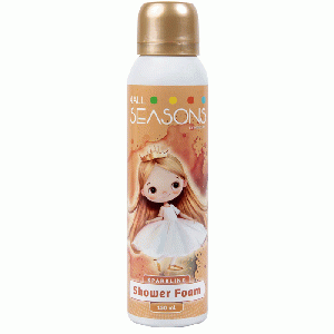 4allseasons - Shower Foam Princess 150 ml