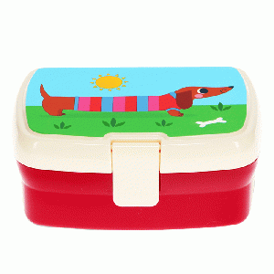 Rex London - Sausage Dog lunchbox