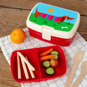 Sausage Dog lunchbox