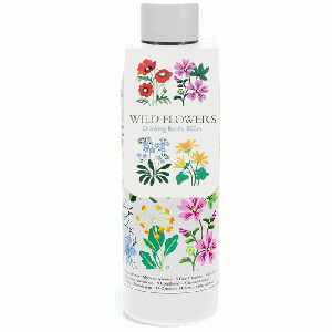 Wild Flowers drinkfles RVS 500 ml