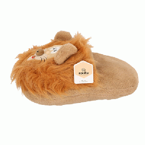 Voetenwarmer Giant Home Slipper Leeuw