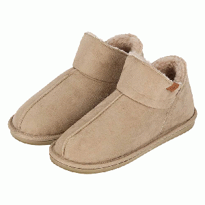 Apollo Ladies Home Boots Suède Beige - maat 37/38