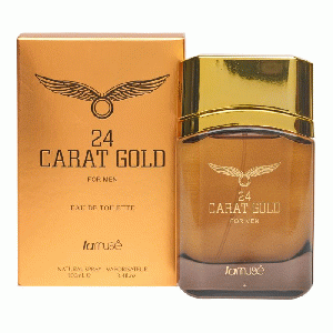 LaMuse - 24 Carat Gold for men eau de toilette spray 100 ml