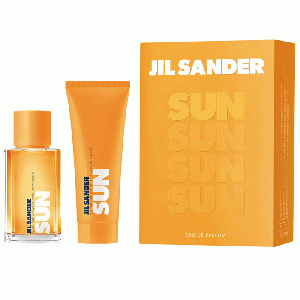 Jil Sander - Sun eau de parfum 75 ml geschenkset