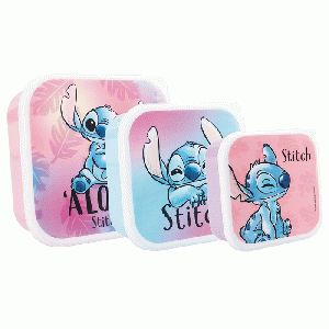 Disney - Stitch Snackbox Fresh Bites (3-delig)