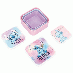 Stitch Snackbox Fresh Bites (3-delig)