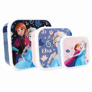 Disney - Frozen II Snackbox Fresh Bites (3-delig)