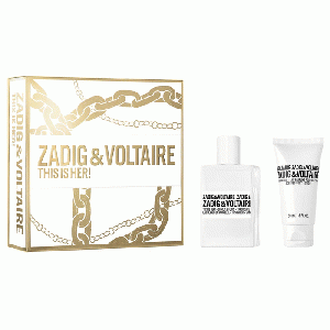 Zadig & Voltaire - This is Her! 50 ml geschenkset