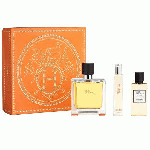 Terre d'Hermes parfum 75 ml + 15 ml geschenkset