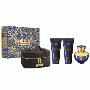 Versace pour Femme Dylan Blue 100 ml + beauty case geschenkset