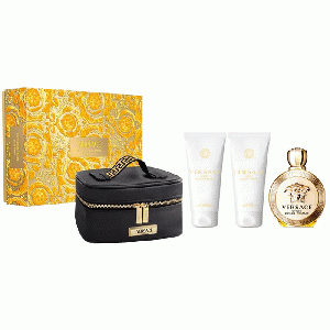 Versace - Eros pour Femme 100 ml + beauty case geschenkset