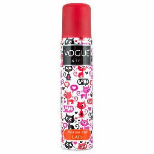 Vogue Girl Cats deodorant spray 100 ml