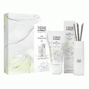 Therme - Zen White Lotus Scented geschenkset (2-delig)