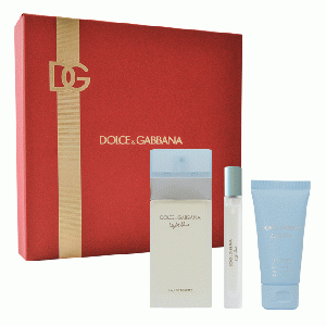 Light Blue 100 ml + 10 ml geschenkset