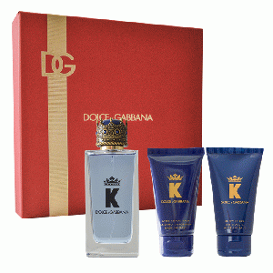 K by Dolce & Gabbana eau de toilette 100 ml geschenkset